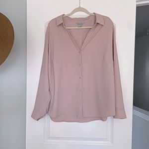 Blush blouse